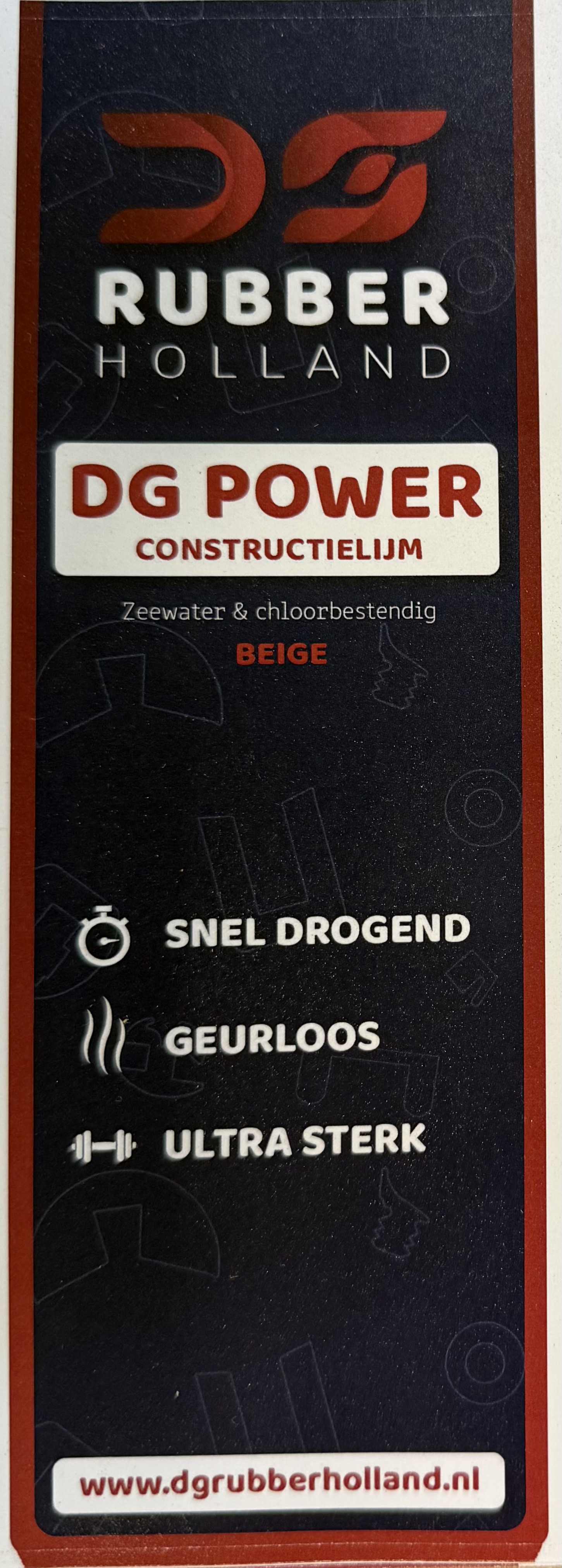 DG Rubber Holland – Adhesive (310 ml)